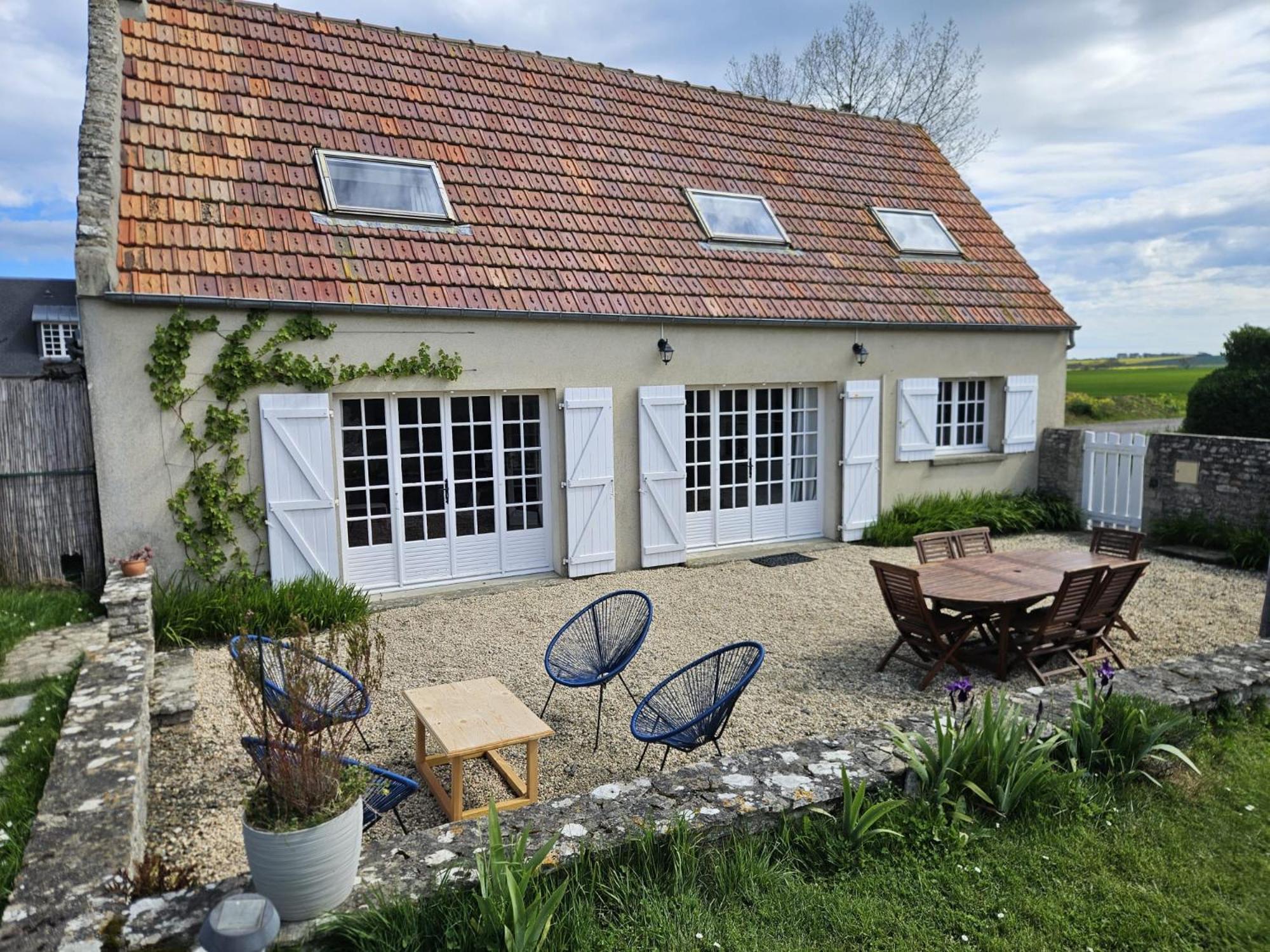 La Petite Chouette Villa Saint-Come-de-Fresne Exterior photo